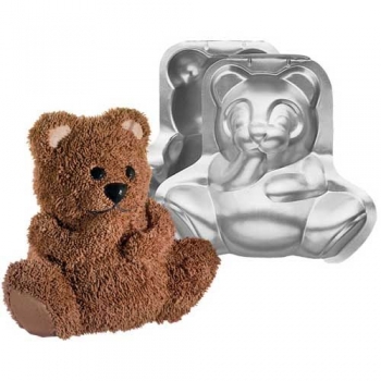 Stand Up Pan Set - Cuddly Bear